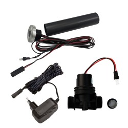 Automatic faucet for urinal, matt black finishing Automatic faucet for urinal, matt black finishing