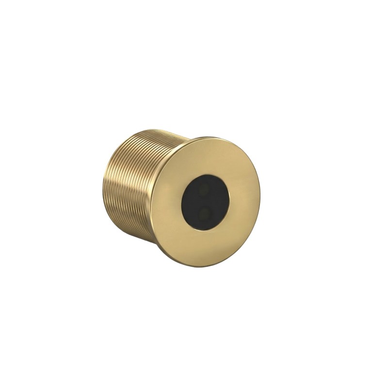 Kit de détection infrarouge pour urinoir PVD doré mat Kit de détection infrarouge pour urinoir PVD doré mat