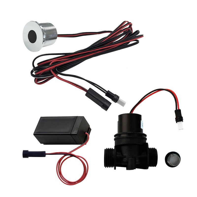 Kit robinet déclenchement automatique urinoir neuf ou rénovation