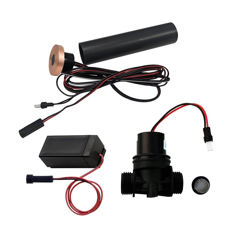 Electronic detection kit for urinal valve, Proxi or Tempo version