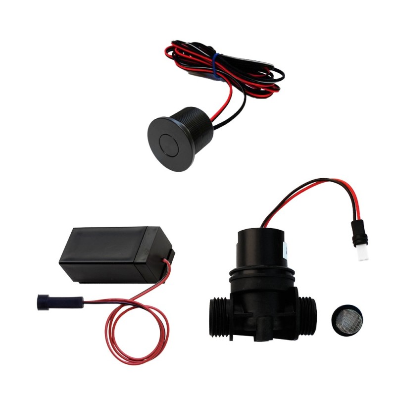 Kit robinet automatique de lavabo avec capteur infrarouge, sans contact Kit robinet automatique de lavabo avec capteur infrarouge, sans contact