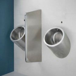 Grifo automático de urinario negro mate - SUPRATECH