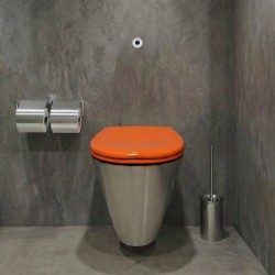 Electronic, recessed and vandal proof toilet flush