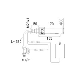 RONDEO electronic faucet - SUPRATECH RONDEO electronic faucet - SUPRATECH