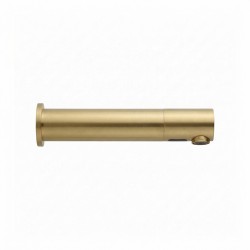 RONDEO wall-mounted sensor faucet, matte gold PVD finish, length 220 mm RONDEO wall-mounted sensor faucet, matte gold PVD finish, length 220 mm