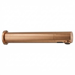 RONDEO wall-mounted infrared automatic tap, copper finish, 295 mm long spout RONDEO wall-mounted infrared automatic tap, copper finish, 295 mm long spout