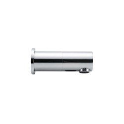 Grifo electrónico mural RONDEO XS de caño corto 125 mm para agua fría o premezclada