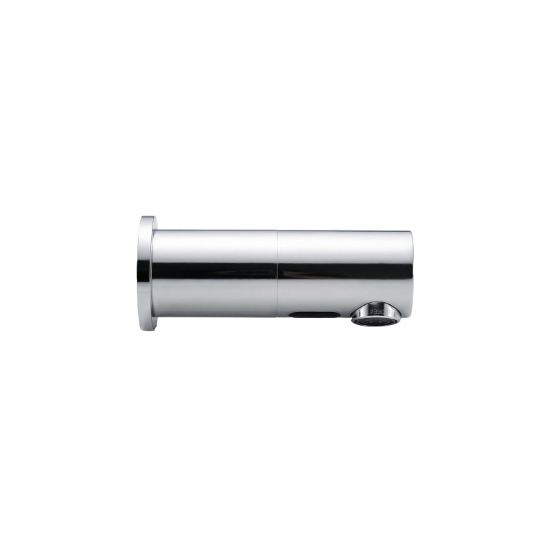 Grifo electrónico mural RONDEO XS de caño corto 125 mm para agua fría o premezclada