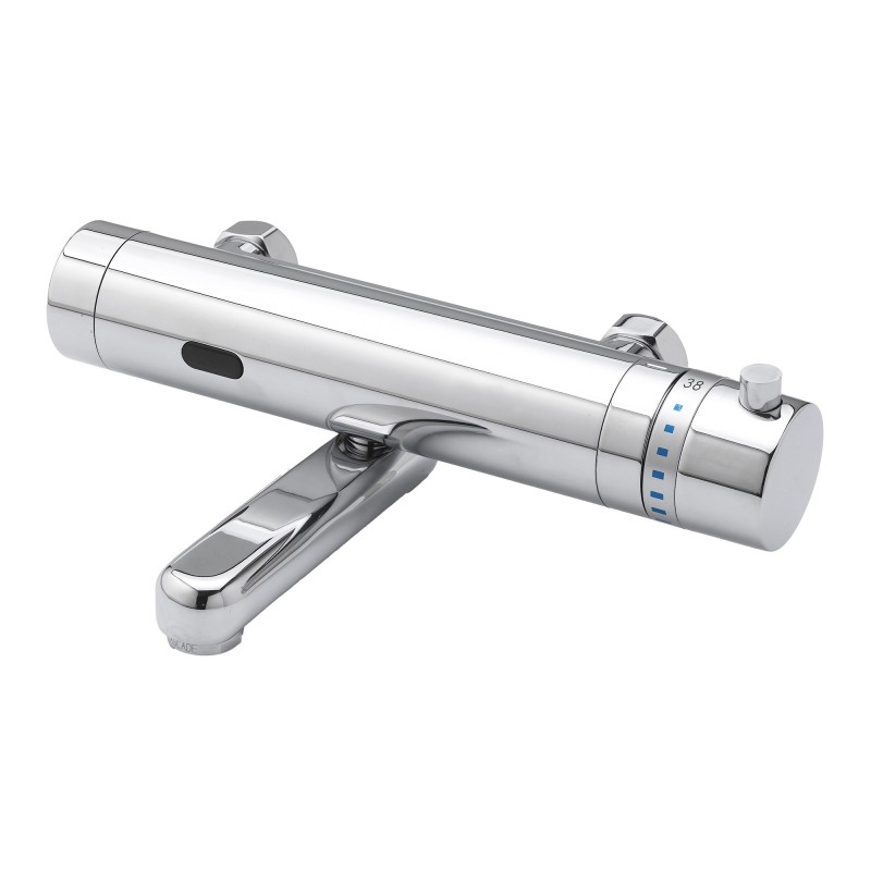 Robinet mitigeur thermostatique mural automatique AKWA 2M Robinet mitigeur thermostatique mural automatique AKWA 2M