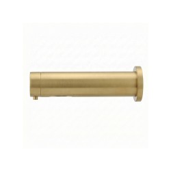 RONDEO hygienic touch-free wall-mounted soap dispenser, matt gold PVD finish