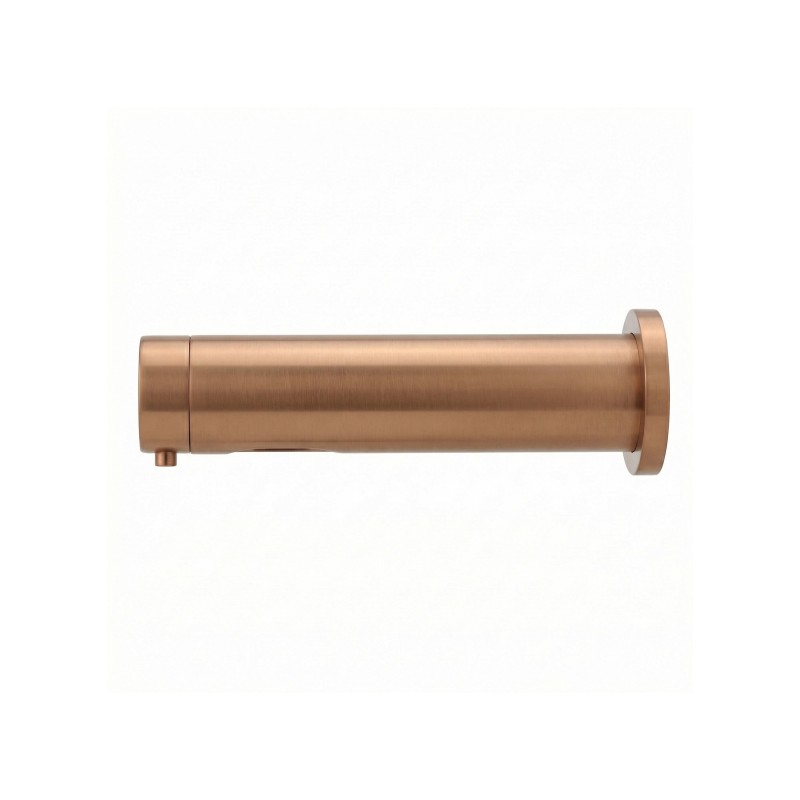 RONDEO touch-free wall-mounted soap dispenser, copper PVD finish