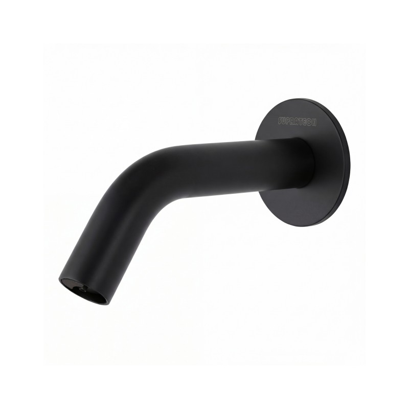 Built-in automatic wall-mounted soap dispenser, matte black, EXTREME WS Built-in automatic wall-mounted soap dispenser, matte black, EXTREME WS