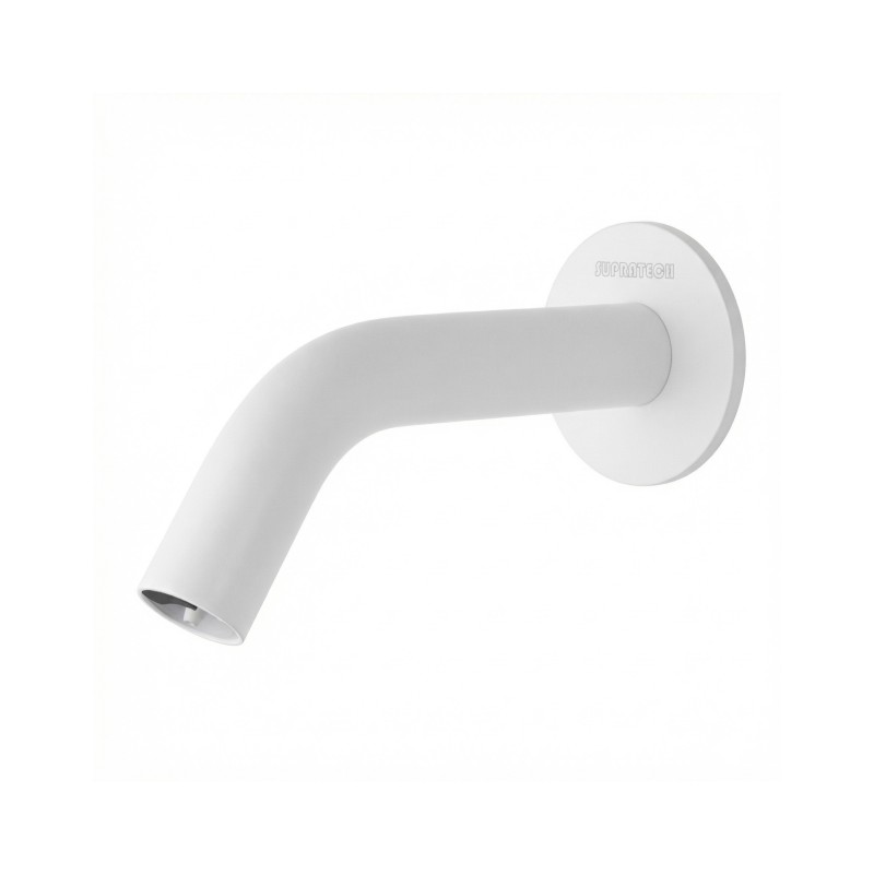 EXTREME WS wall-mounted designer touchless soap dispenser, matte white finish EXTREME WS wall-mounted designer touchless soap dispenser, matte white finish