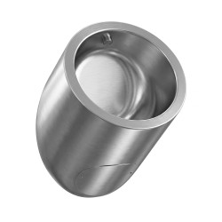 Urinoir homme suspendu acier inox design URI-ONE