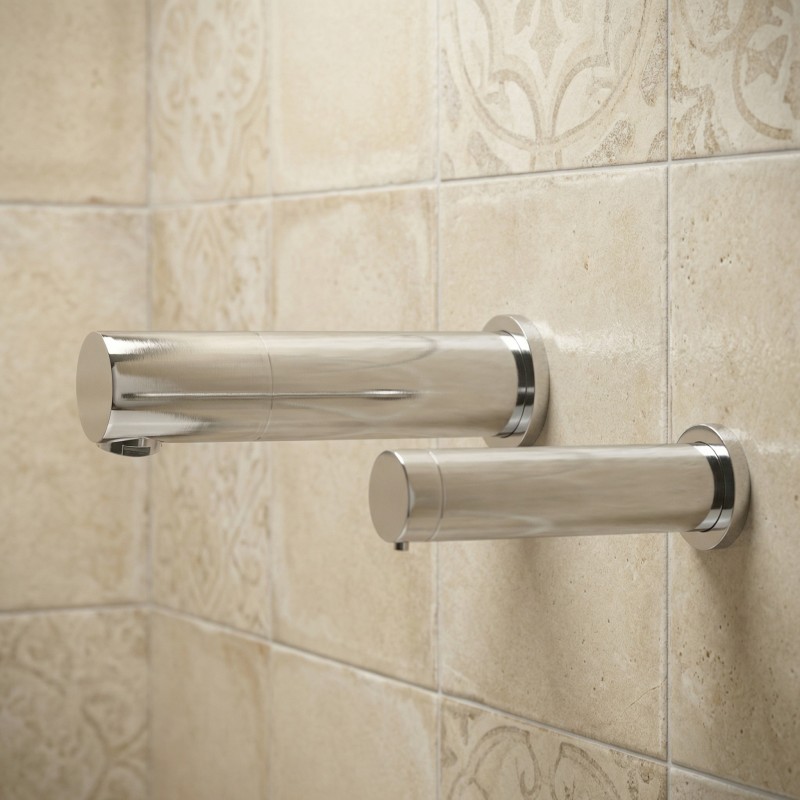 Dispensador automático de jabón de pared RONDEO para colectividades