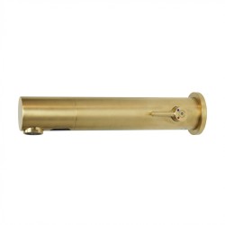 RONDEO Electronic Mixer with Cell Long Version Matte Gold PVD Finish