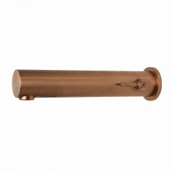 RONDEO electronic wall-mounted mixer 220 mm version PVD Copper finish RONDEO electronic wall-mounted mixer 220 mm version PVD Copper finish