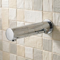 RONDEO wall-mounted electronic mixer tap with sleek design RONDEO wall-mounted electronic mixer tap with sleek design