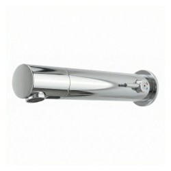 RONDEO wall-mounted electronic mixer tap with minimalist design and long spout 220 mm RONDEO wall-mounted electronic mixer tap with minimalist design and long spout 220 mm
