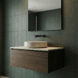 RONDEO matte black wall-mounted touchless mixer tap for elegant washbasin RONDEO matte black wall-mounted touchless mixer tap for elegant washbasin