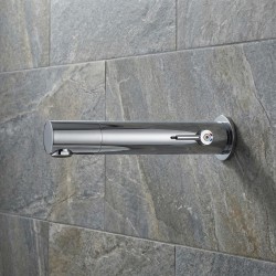 RONDEO electronic wall-mounted mixer tap long spout 220 mm RONDEO electronic wall-mounted mixer tap long spout 220 mm