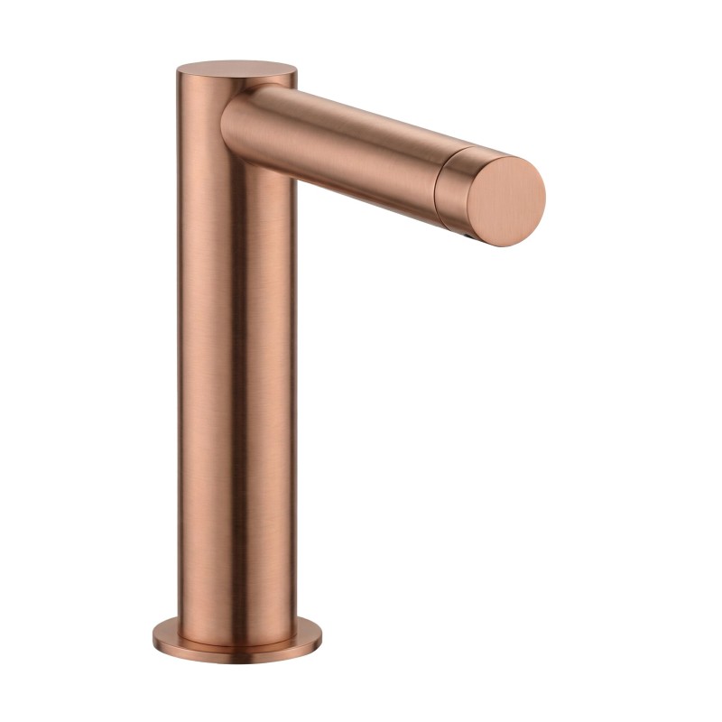 SMART designer sink-mounted hand dryer in PVD Copper finish