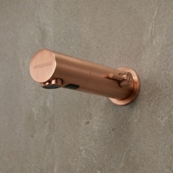 RONDEO Wall-mounted Sensor Mixer PVD Copper Finish RONDEO Wall-mounted Sensor Mixer PVD Copper Finish