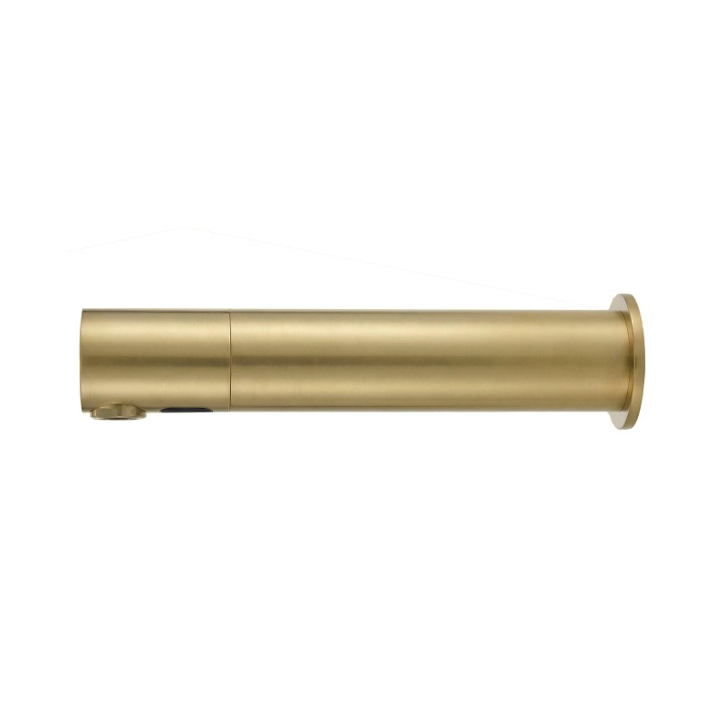 AKWATIC wall-mounted sensor faucet, matte gold PVD finish AKWATIC wall-mounted sensor faucet, matte gold PVD finish