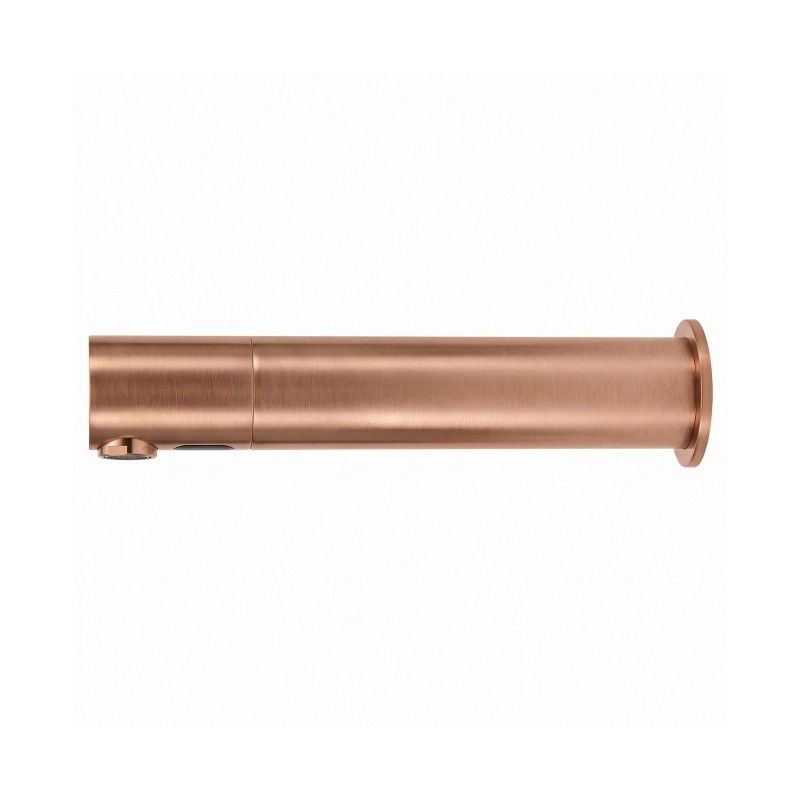 AKWATIC wall-mounted infrared faucet, PVD copper finish AKWATIC wall-mounted infrared faucet, PVD copper finish