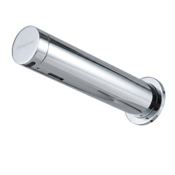 Secador de manos RONDEO diseño grifo, acero inoxidable y sin contacto