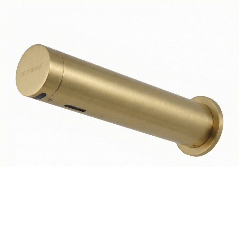 RONDEO wall mounted touch-free stainless steel hand-dryer in faucet style