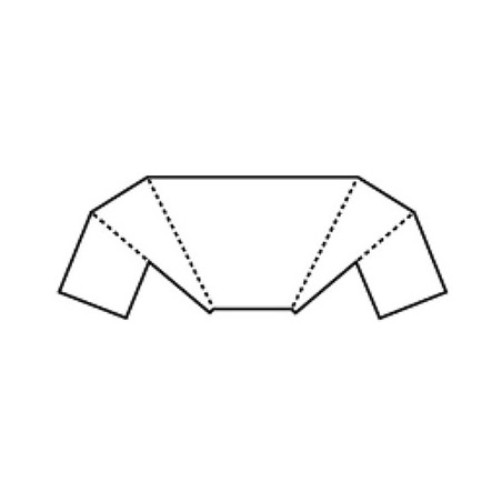 Set of 6 plates GLUPAC LURALITE