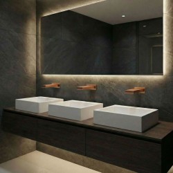 Electronical faucet KUBIKA with rectangular design - SUPRATECH