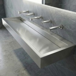 Robust RONDEO electronic mixer for communities and soap dispenser Robust RONDEO electronic mixer for communities and soap dispenser