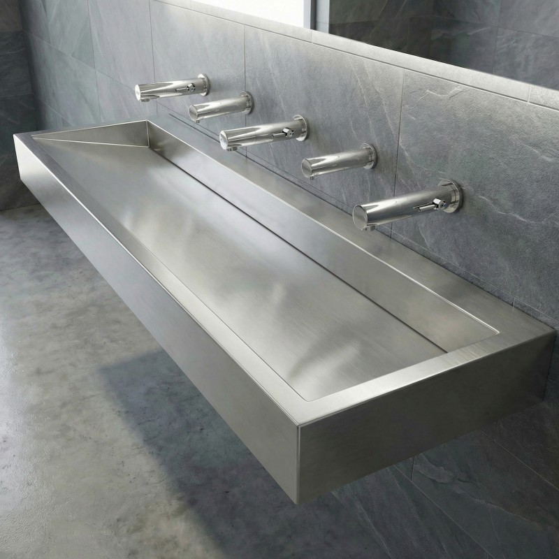 Robust RONDEO electronic mixer for communities and soap dispenser Robust RONDEO electronic mixer for communities and soap dispenser