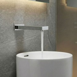 Electronical faucet KUBIKA with rectangular design - SUPRATECH Electronical faucet KUBIKA with rectangular design - SUPRATECH