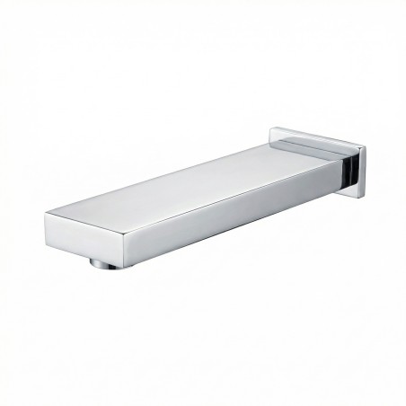 Robinet automatique lave-mains mural électrique KUBIKA design rectangle