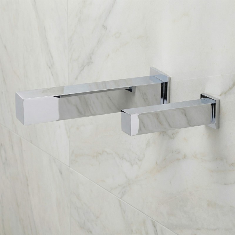 CARREO automatic wall-mounted faucets for water and soap