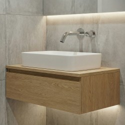 Wall-mounted design electronic touchless EXTREME WM mixer