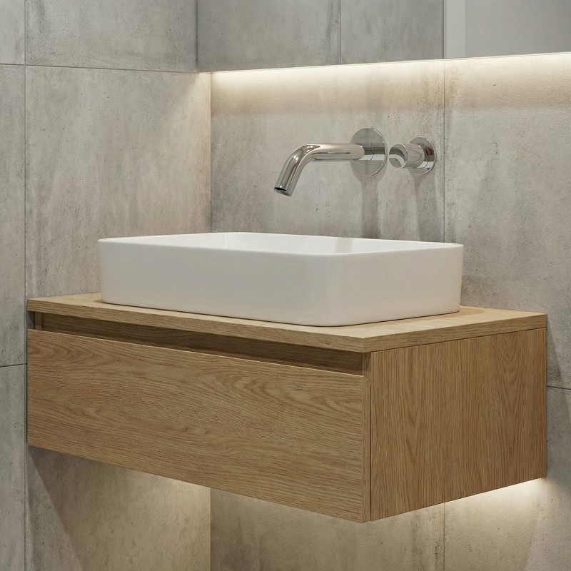 Wall-mounted design electronic touchless EXTREME WM mixer