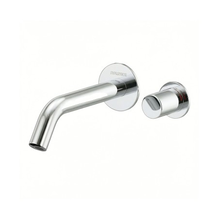 Wall-mounted design mixer EXTREME WS contactless with remote mixer button