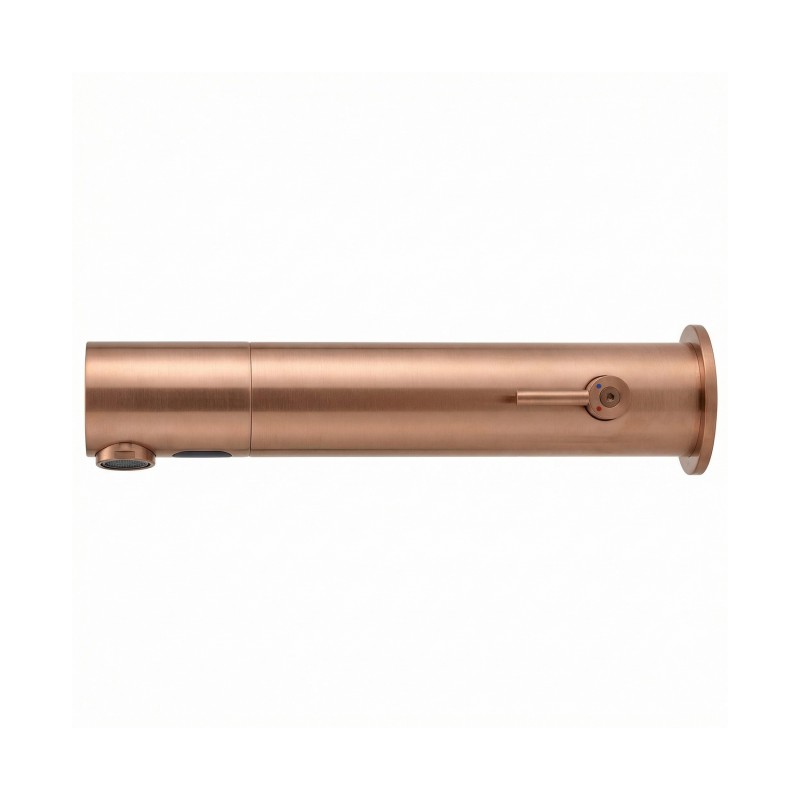 AKWATIC Wall-Mounted Touchless Faucet with Copper PVD Finish