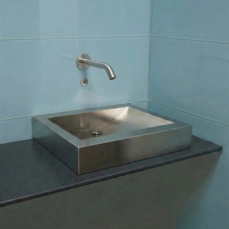 Automatic wall-mounted tap with remote sensor EXTREME WM Automatic wall-mounted tap with remote sensor EXTREME WM