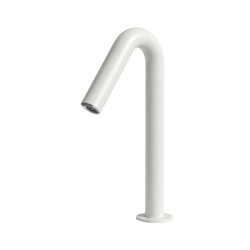 Robinet Electronique ONE bec 35° pour lavabo style épuré