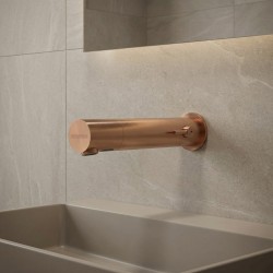 Modern wall-mounted mixer tap AKWATIC PVD Copper