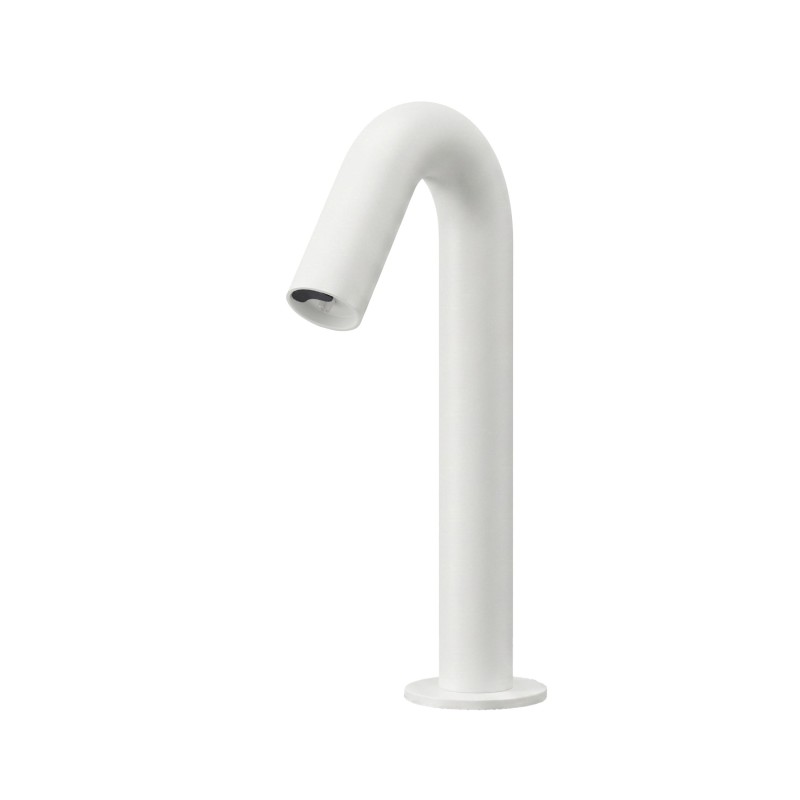 Distributeur encastrable sur plan ONE automatique finiition blanc mat