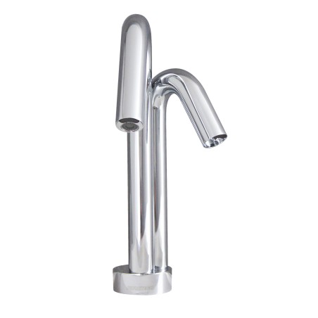 Robinet lavabo automatique ONE 2en1 eau et savon pour l'hygiène des mains