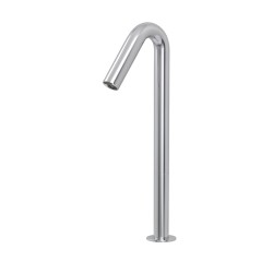 Automatic ONE faucet, high spout, for countertop basin