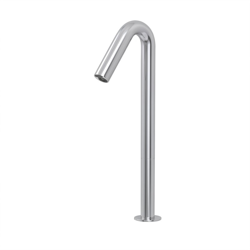 Automatic ONE faucet, high spout, for countertop basin