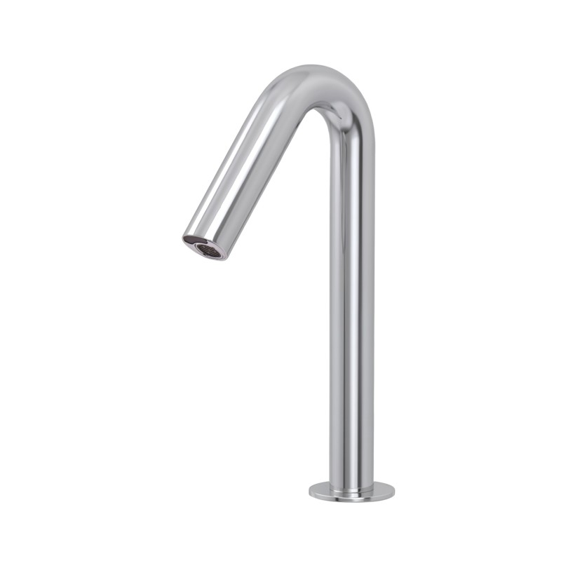 Grifo design elegante sin contacto ONE en playa